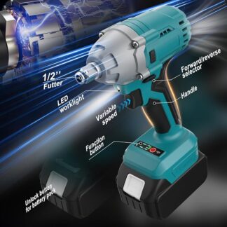 18V Cordless Impact Wrench